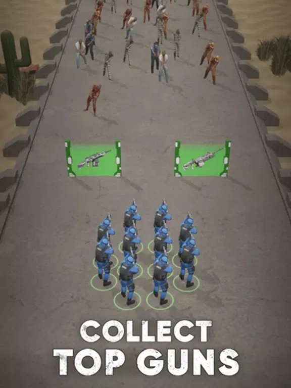 تصاویر Warman: Walking Dead Hunter iPad 