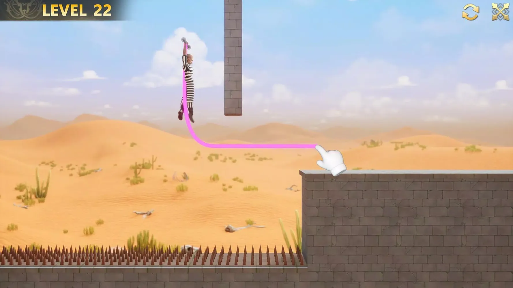 Lost Treasures: Dangerous Path Screenshots