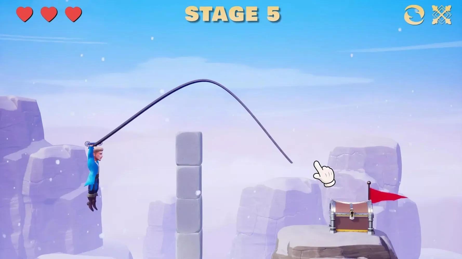 Lost Treasures: Dangerous Path Screenshots