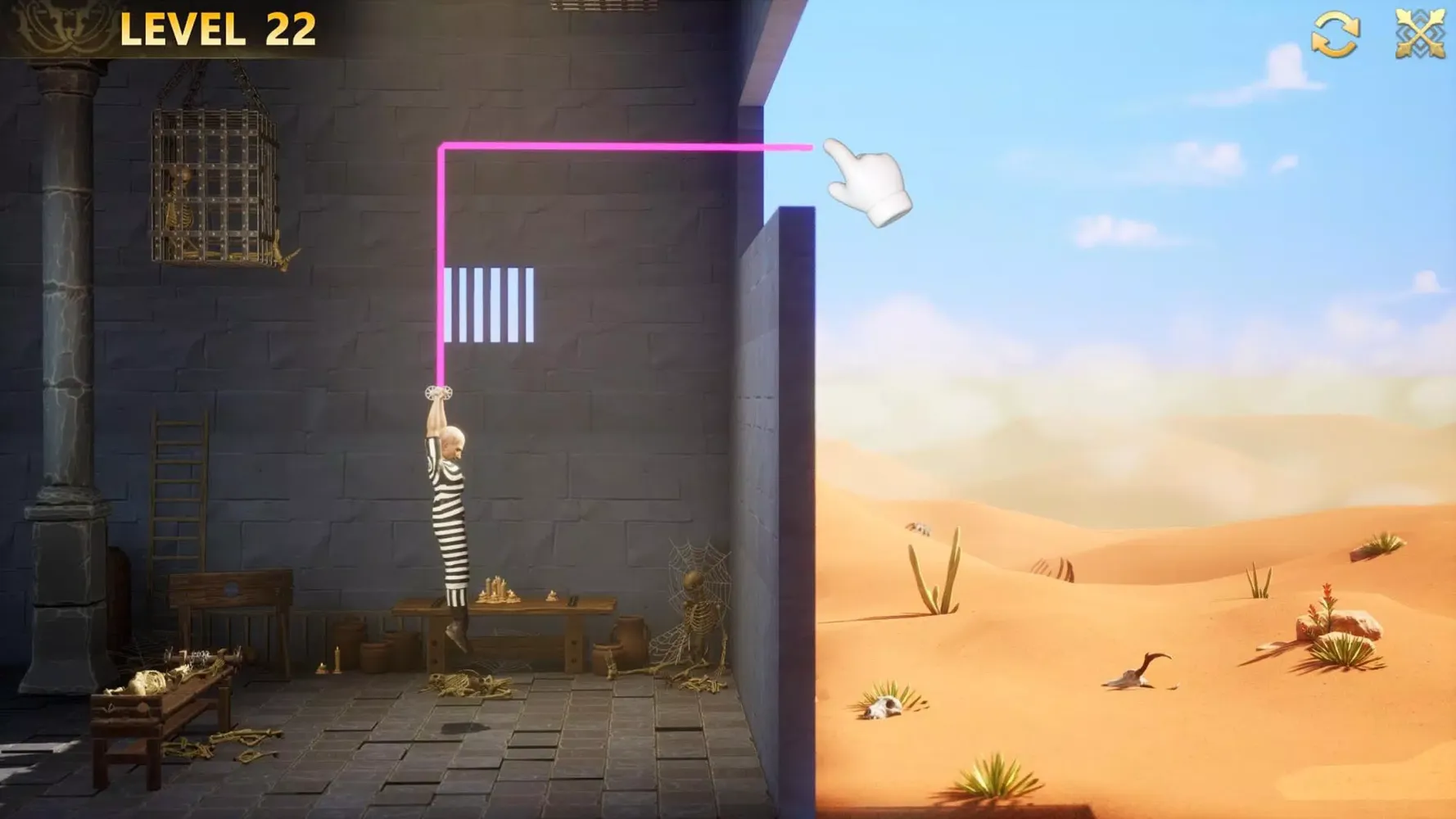 Lost Treasures: Dangerous Path Screenshots