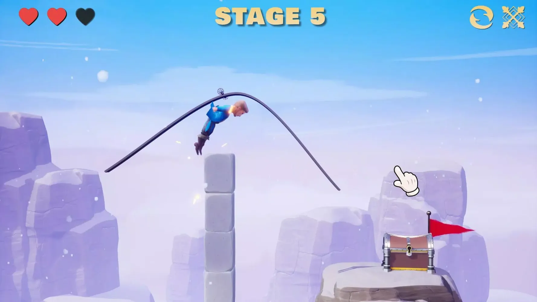 Lost Treasures: Dangerous Path Screenshots