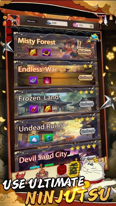Unbeatable Hero 스크린샷
