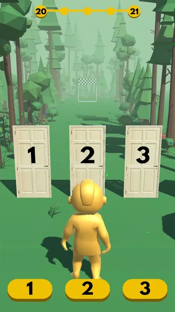 Capturas de pantalla de Choose The Door