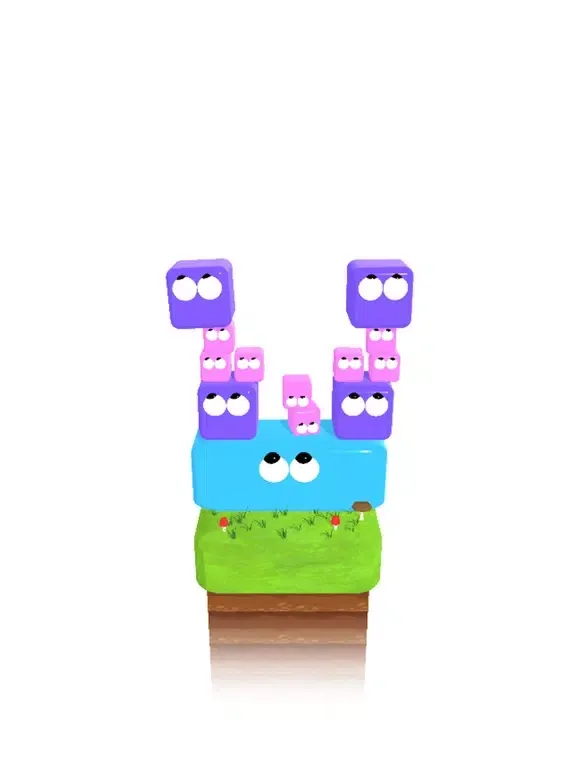 Cutey Cubes iPad  سکرین شاٹس