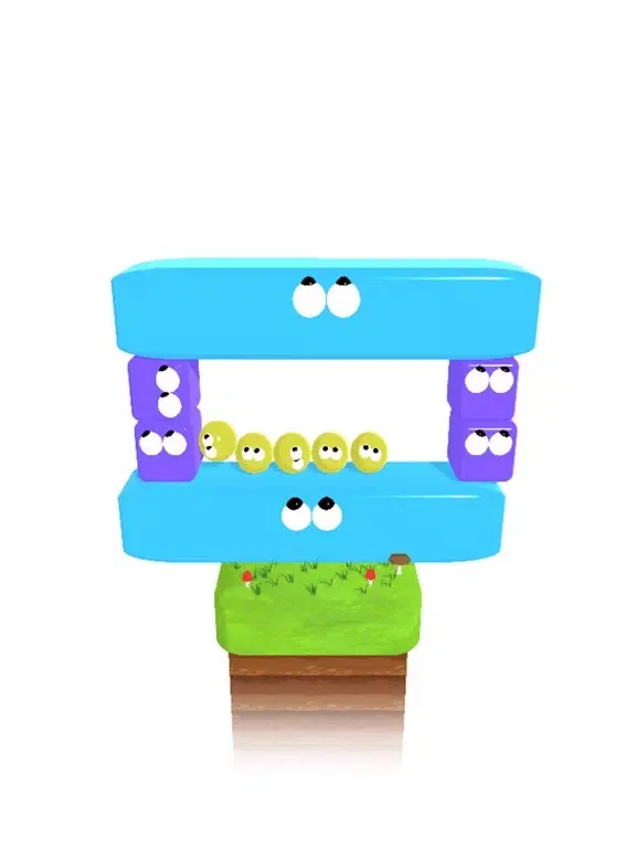Cutey Cubes iPad  سکرین شاٹس