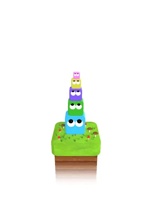 Cutey Cubes iPad  سکرین شاٹس