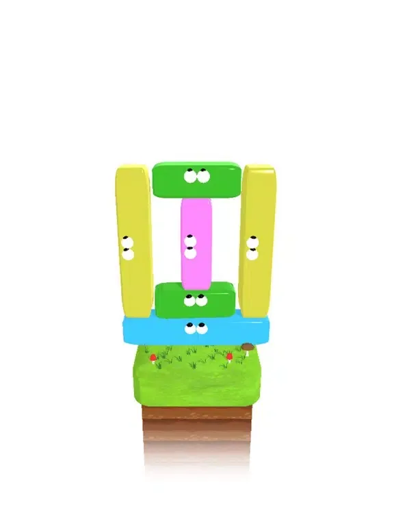 Cutey Cubes iPad  سکرین شاٹس
