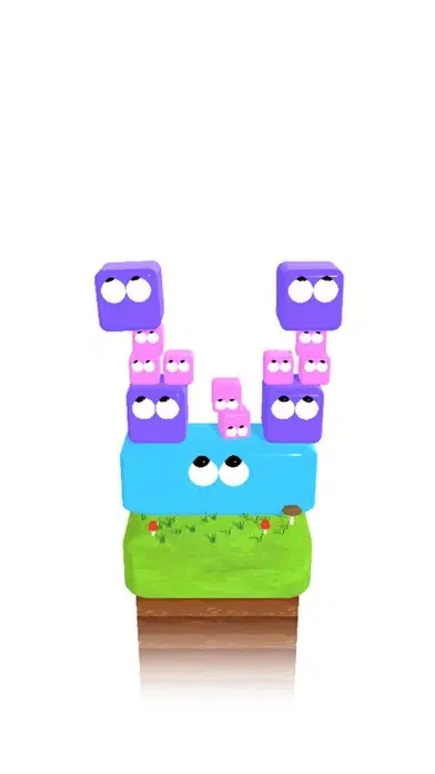 Cutey Cubes سکرین شاٹس