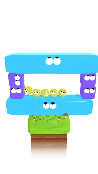 Cutey Cubes سکرین شاٹس