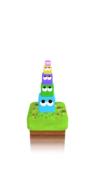 Cutey Cubes سکرین شاٹس