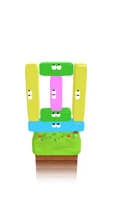 Cutey Cubes سکرین شاٹس