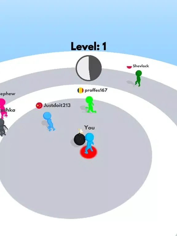 Hot Potato Arena iPad 应用截图