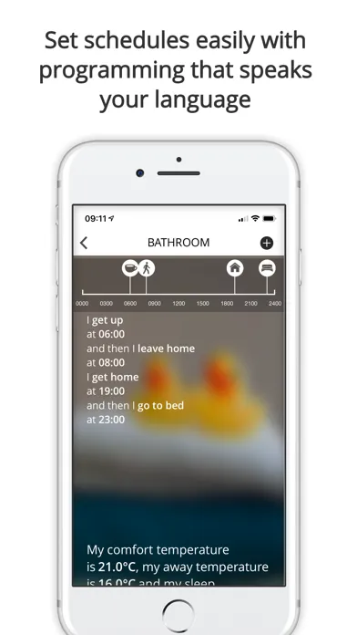 Скриншоты MyHeating by Warmup