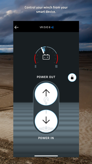 Tangkapan layar WARN HUB Wireless Control