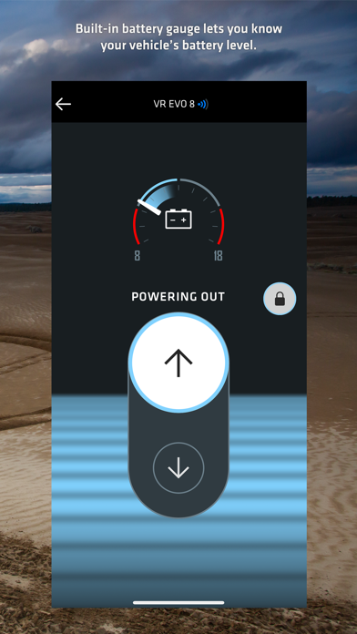Tangkapan layar WARN HUB Wireless Control