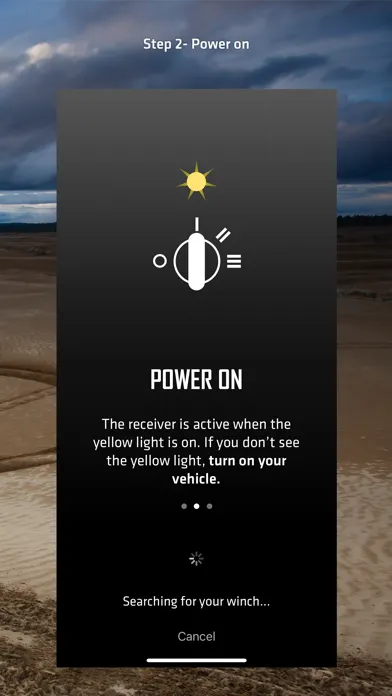 WARN HUB Wireless Control应用截图
