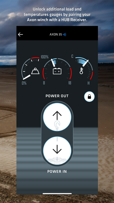Tangkapan layar WARN HUB Wireless Control