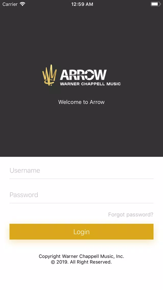 WCM Arrow スクリーンショット