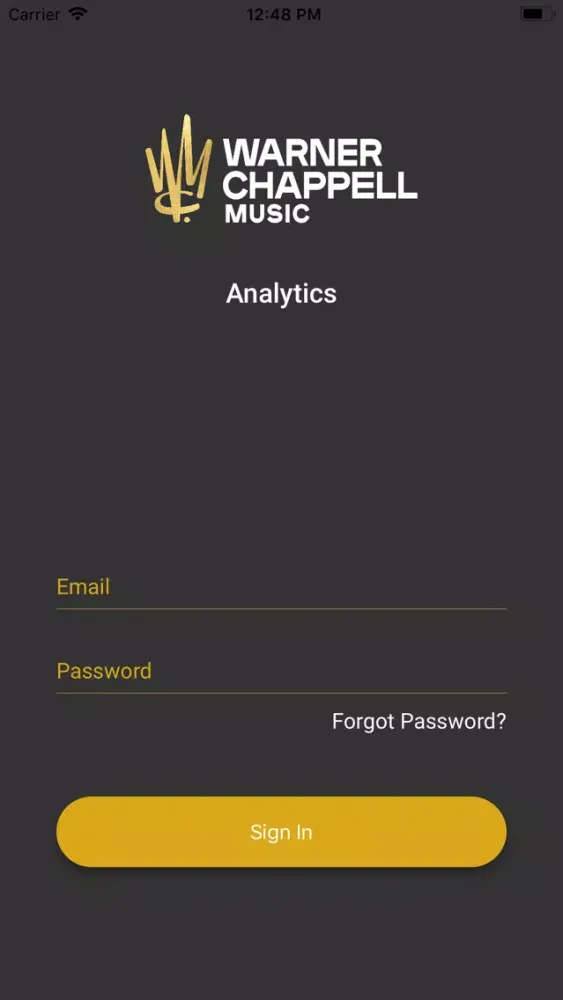 Screenshot di WCM Analytics