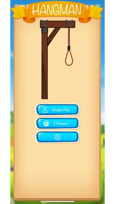 Hangman 1, 2 Players স্ক্রিনশট