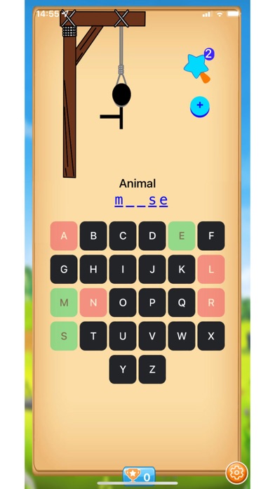 Скриншоты Hangman 1, 2 Players