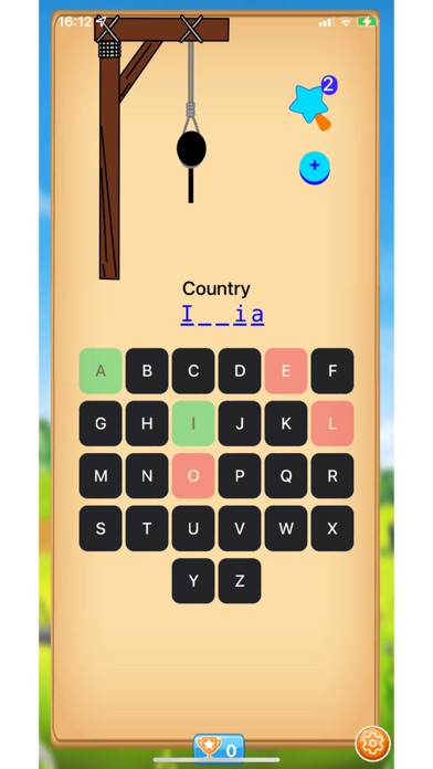 Скриншоты Hangman 1, 2 Players