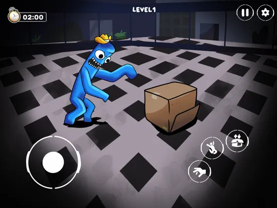 Rainblue Scary Monster iPad  Screenshots