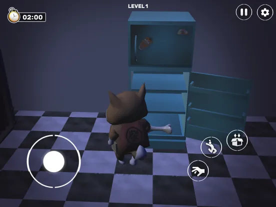 Rainblue Scary Monster iPad  Screenshots