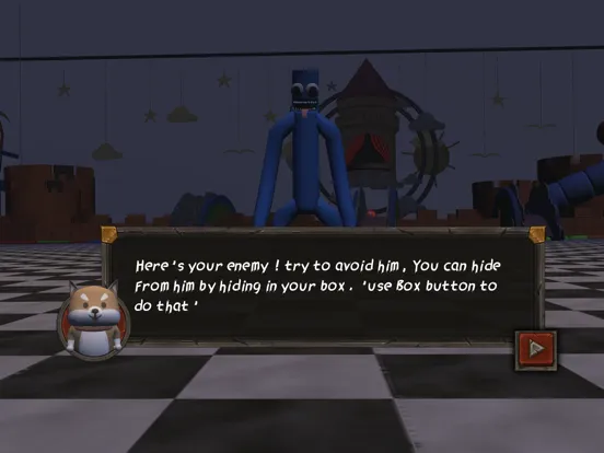Rainblue Scary Monster iPad  Screenshots