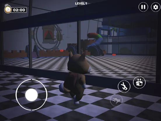 Rainblue Scary Monster iPad  Screenshots