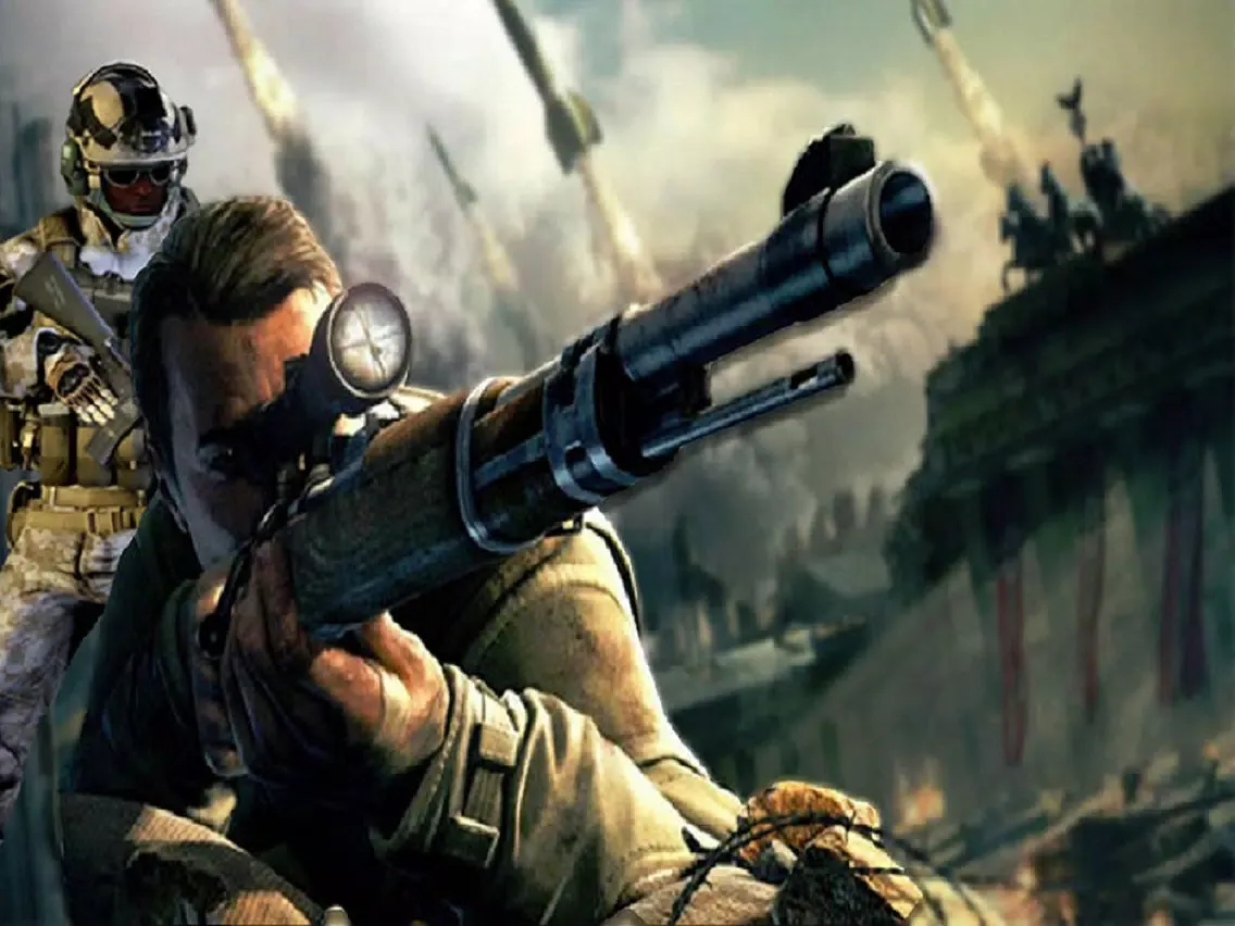 Captures d'écran de War of Glory - Sniper Force iPad 