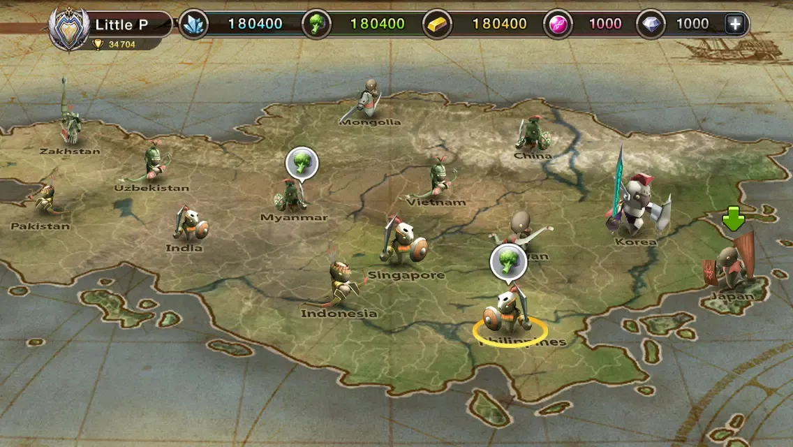Capturas de pantalla de War of Reproduction R