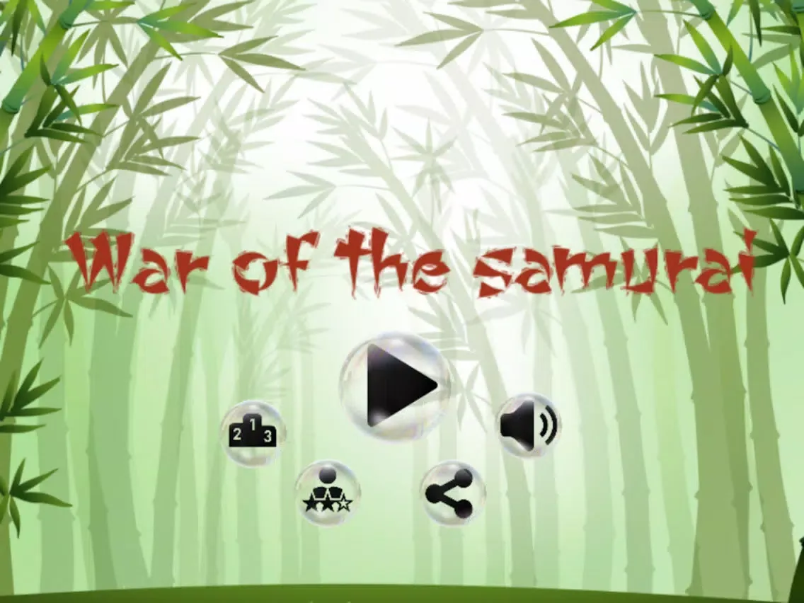 Capturas de pantalla de War of the samurai iPad 