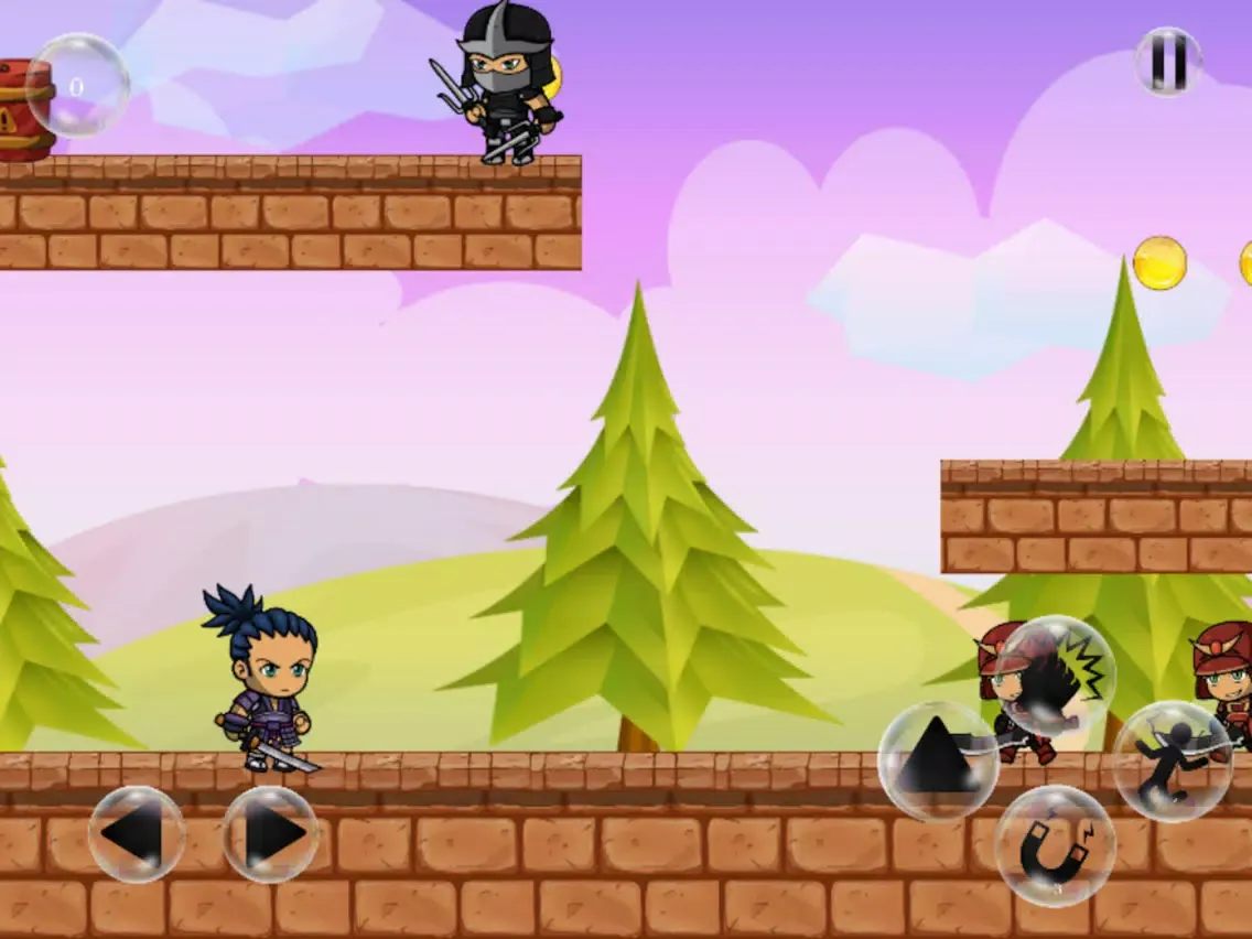 Capturas de pantalla de War of the samurai iPad 
