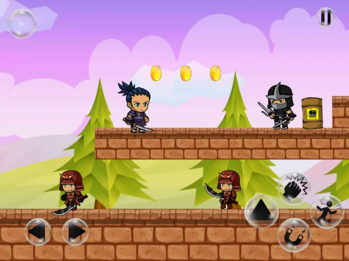 Capturas de pantalla de War of the samurai iPad 