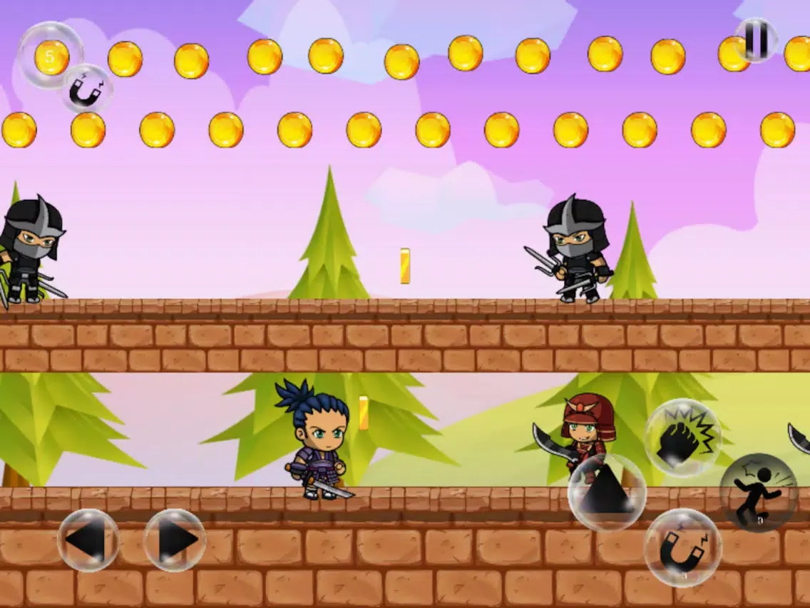 Capturas de pantalla de War of the samurai iPad 