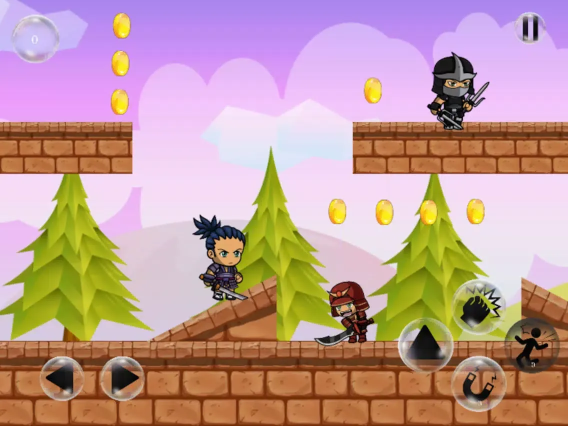 Capturas de pantalla de War of the samurai iPad 