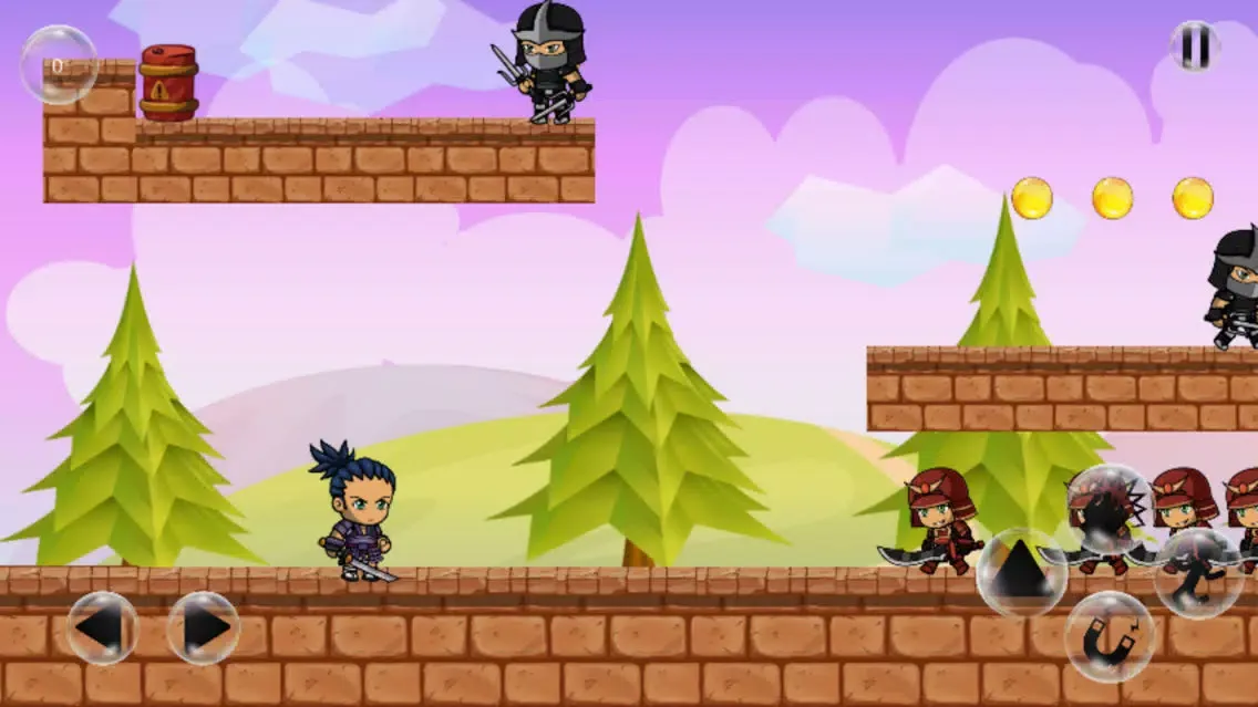Capturas de pantalla de War of the samurai