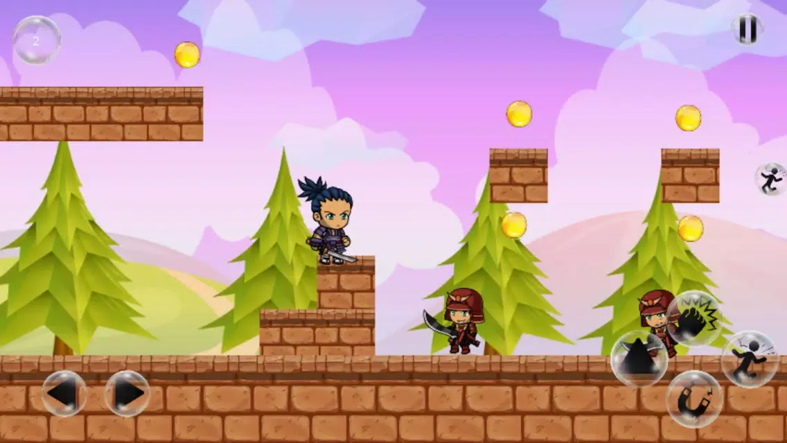 Capturas de pantalla de War of the samurai
