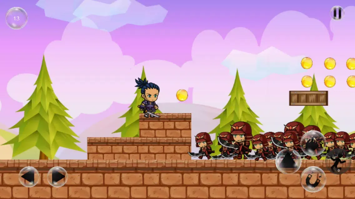 Capturas de pantalla de War of the samurai