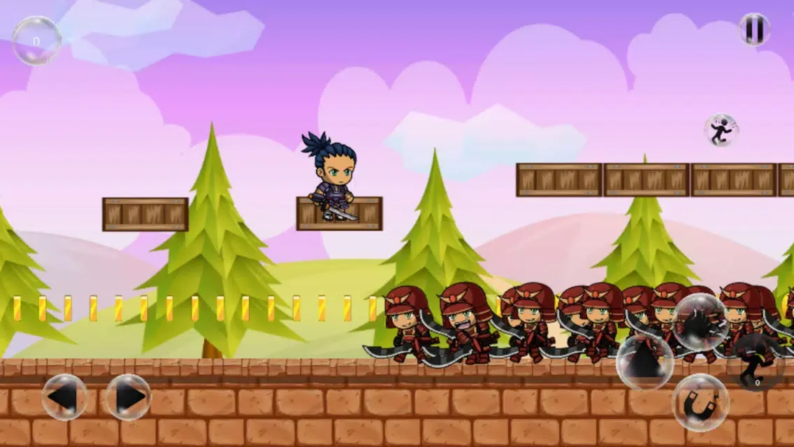 Capturas de pantalla de War of the samurai