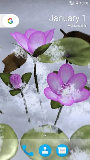 Capturas de pantalla de Yukiwarisou 3D LWP Pro