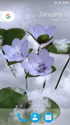 Capturas de pantalla de Yukiwarisou 3D LWP Pro