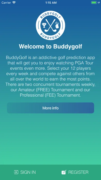 Capturas de pantalla de BuddyGolf