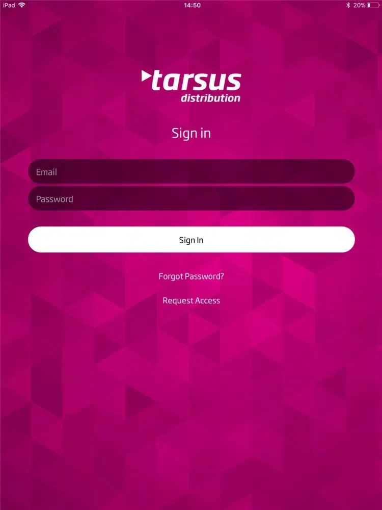 Tarsus Distribution iPad  스크린샷
