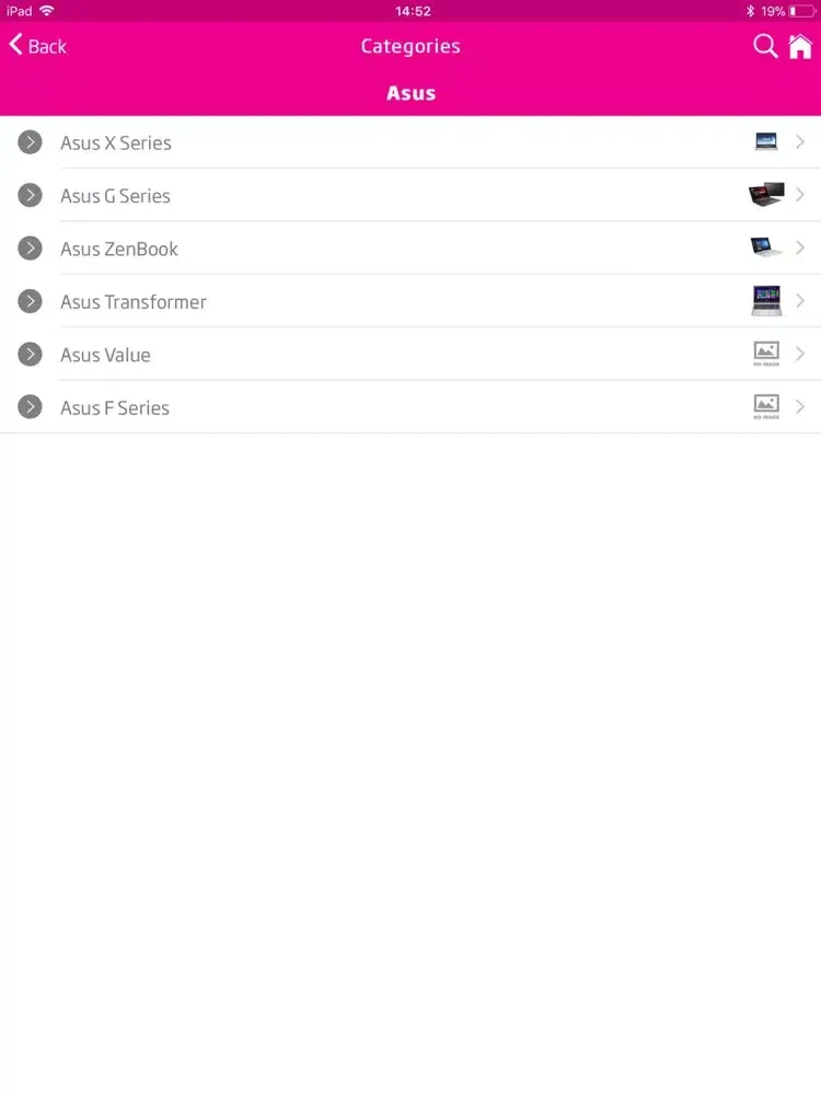 Tarsus Distribution iPad  스크린샷