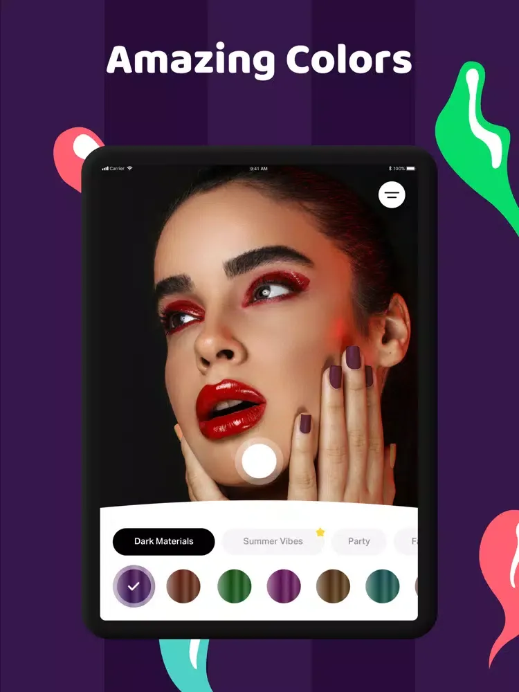 صور ASMR Acrylic Nails iPad 
