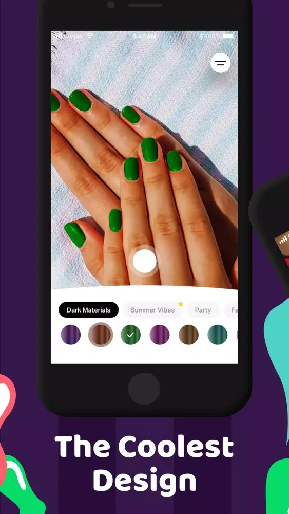 صور ASMR Acrylic Nails