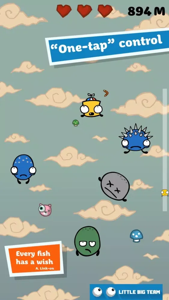 Capturas de pantalla de Little Big Fish