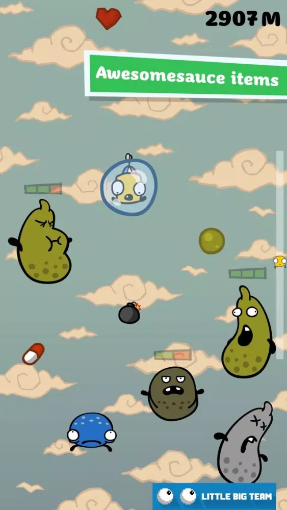 Capturas de pantalla de Little Big Fish